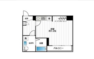 アイリス浦和岸町の物件間取画像